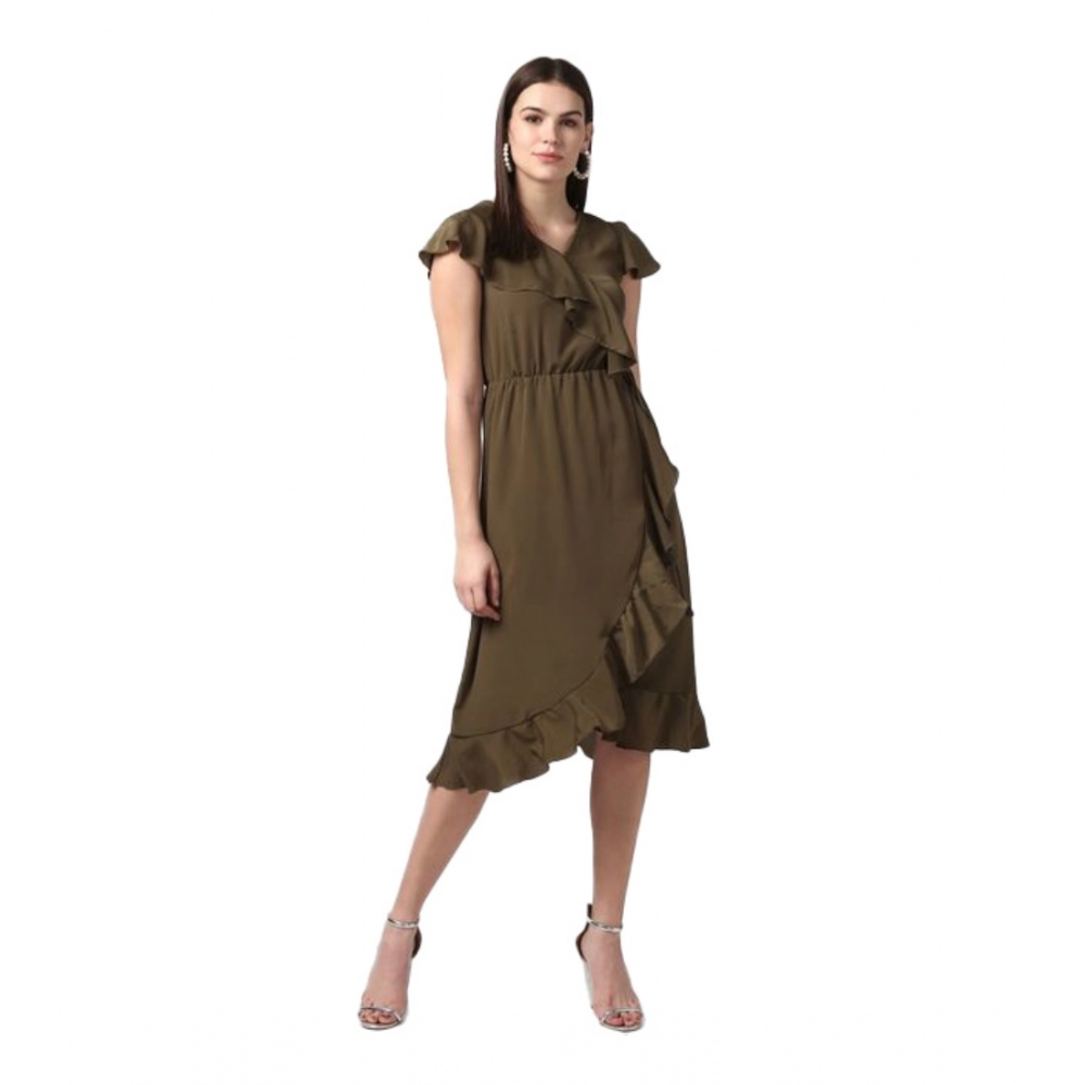 54041959715_8c0734a5bf_o_d-1000x1000-1.webp Olive Ruffled Cap Sleeve Knee-Length Dress