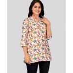Womens Multicolor Top - Angle 5