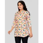 Womens Multicolor Top - Angle 2