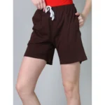 Women's Cotton Shorts - Angle 3