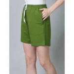 Womens Cotton Shorts India - Angle 3