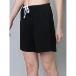 Womens Cotton Shorts - Angle 3
