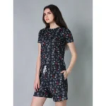 Women's Printed Night Suit - Angle 3