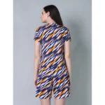 women's night shorts set