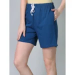 Women's Cotton Shorts - Angle 3
