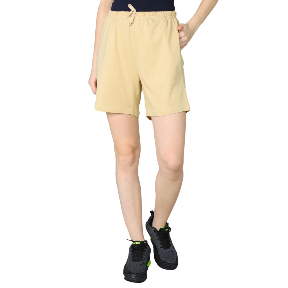 54089008972_8f23052050_o_d-1000x1000-1.webp Women's Beige Cotton Shorts