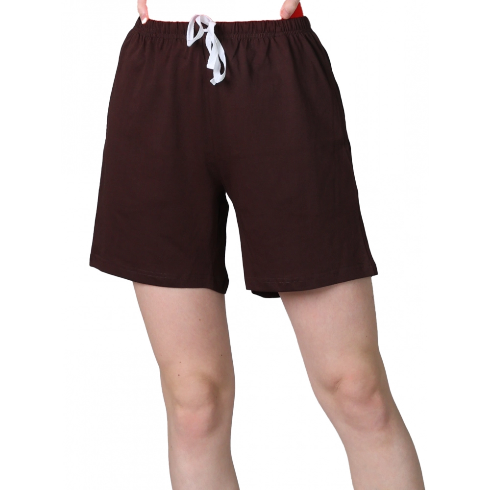 Women's Cotton Shorts