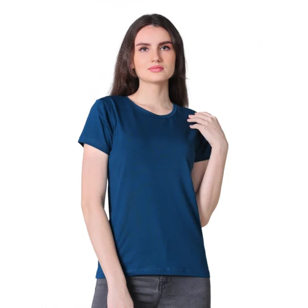 Buy Blue T-Shirt Women