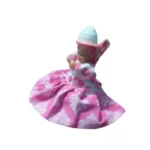Generic Laddu Gopal Cottn Dress Size: 0 To 6 (Pink) - Image 2
