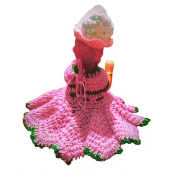 Light Pink Laddu Gopal Tharad dress for idol size 0-6