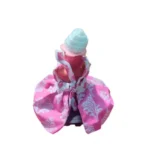 Generic Laddu Gopal Cottn Dress Size: 0 To 6 (Pink) - Image 3