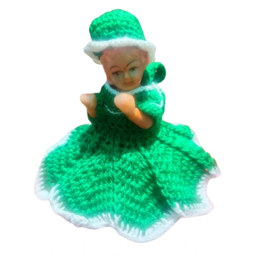 Green Laddu Gopal Tharad Dress Size 0 to 6