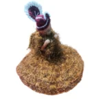 Generic Laddu Gopal Tharad Dress Size: 0 To 6 (Multicolor) - Image 2