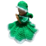 Generic Laddu Gopal Tharad Dress Size: 0 To 6 (Green) - Image 3