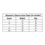 Women's Printed Shorts - Angle 2