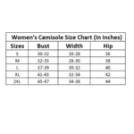 Generic Women's Cotton Blended Solid Stretchable Camisole (Navy) - Image 2