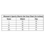 Women's Purple High-Rise Shorts - Angle 4
