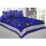 queen size cotton bedsheet