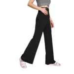 Womens Cow Print Pants - Angle 4