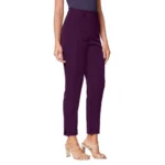 Women's Wine Pants - Angle 5