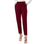 Maroon Pants for Women