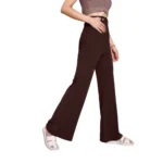 Women's Cow Print Pants - Angle 4