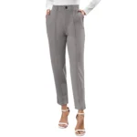 Women's Grey Pocket Pants