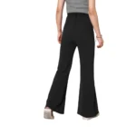 Womens Cow Print Pants - Angle 2