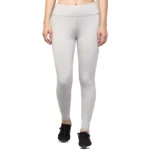 NariHaat Women's Light Grey High-Rise Leggings