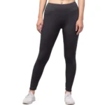 NariHaat Women's Grey High-Rise Tights