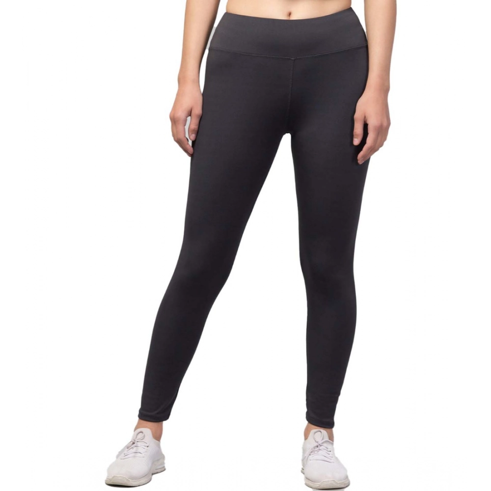 NariHaat Women's Grey High-Rise Tights
