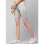 Women's Grey Shorts - Angle 2