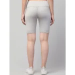 Women's Grey Shorts - Angle 6