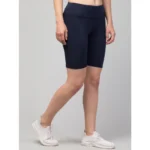 Women's Navy Shorts - Angle 5