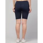 Women's Navy Shorts - Angle 6