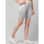 Women's Grey Shorts - Angle 5