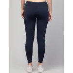Women's Navy Tights - Angle 5