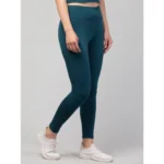 Women's Green Tights - Angle 2