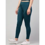 Women's Green Tights - Angle 3