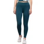 NariHaat Women's Green High-Rise Tights