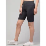 Women's Grey Shorts - Angle 3