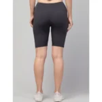 Women's Grey Shorts - Angle 6