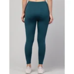 Women's Green Tights - Angle 6