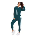 Women's Hooded Track Suit - Angle 2
