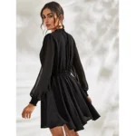 Black Georgette Dress Online