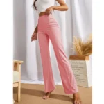 Women's Peach Trousers - Angle 4