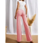 Women's Peach Trousers - Angle 5