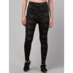 Model wearing NariHaat Black Ankle Tights