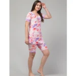 Womens Printed Swimsuit India - Angle 4