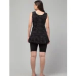 Women's Black Swimsuit - Angle 5